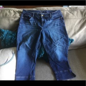 Capri jeans